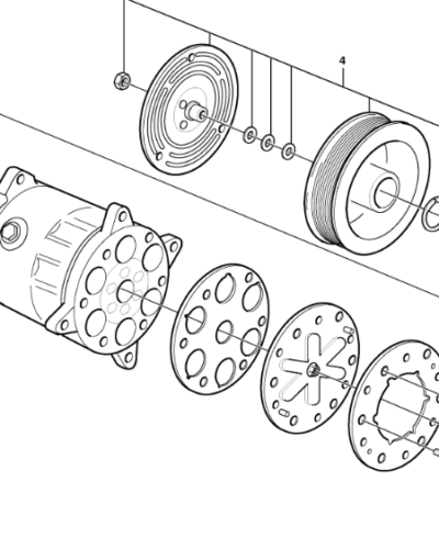 11104419 COMPRESSOR 11104419 COMPRESSOR
