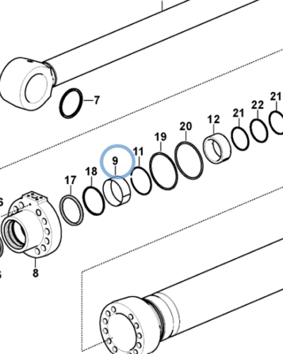 14588978 BUSHING 14588978 BUSHING