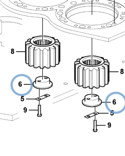 14526643 PLATE 14526643 PLATE