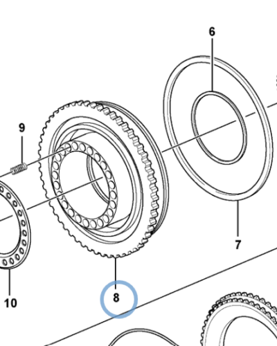 15100455 PISTON 15100455 PISTON