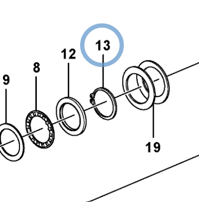 11037594 LOCK RING 11037594 LOCK RING