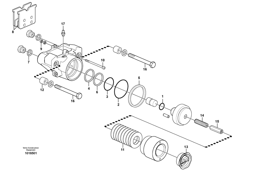 11708885 REPAIR KIT 11708885 REPAIR KIT