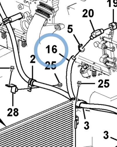 14881140 HOSE 14881140 HOSE