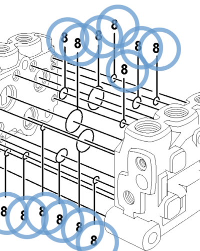 11701439 SEALING KIT 11701439 SEALING KIT