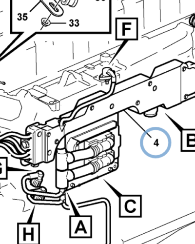 15107105 WIRING HARNESS 15107105 WIRING HARNESS