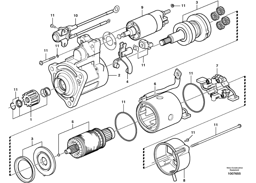 20450305 STARTER 20450305 STARTER