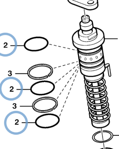 11701764 O-RING 11701764 O-RING