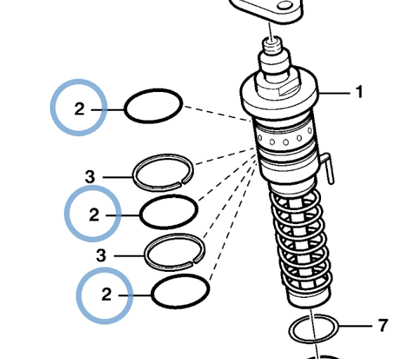 11701764 O-RING 11701764 O-RING