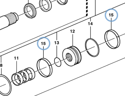 11107168 GUIDE RING 11107168 GUIDE RING