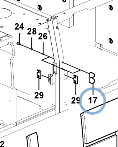 14527456 STOP DEVICE 14527456 STOP DEVICE