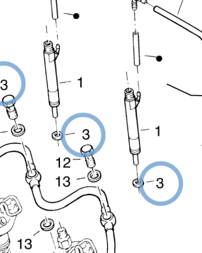 11700426 COPPER WASHER 11700426 COPPER WASHER