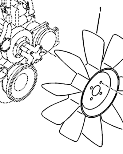 14505631 FAN COOLING 14505631 FAN COOLING