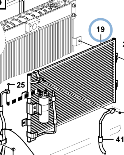 14539787 CONDENSOR 14539787 CONDENSOR