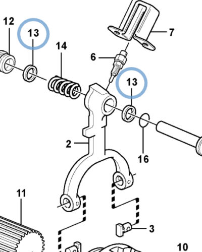 11168132 GUIDE RING 11168132 GUIDE RING