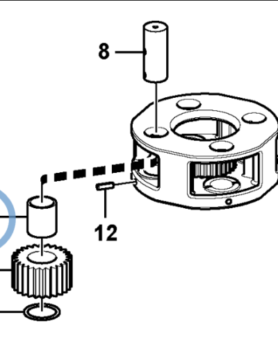 14596617 BUSHING 14596617 BUSHING