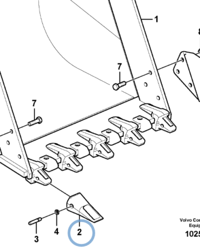 14527863 TOOTH 14527863 TOOTH