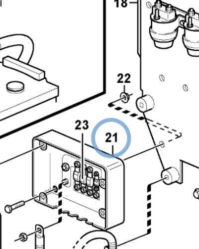 11170016 FUSE BOX 11170016 FUSE BOX