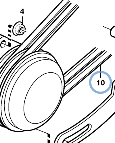 13977741 V-BELT 13977741 V-BELT