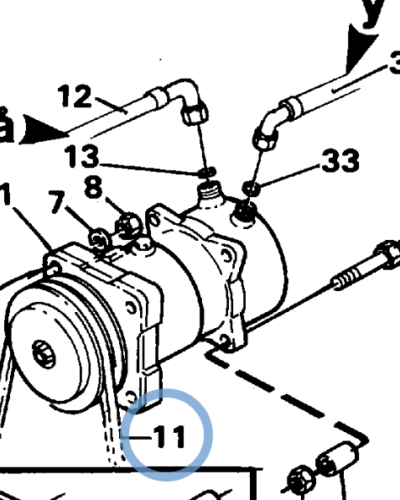 13978716 V-BELT 13978716 V-BELT