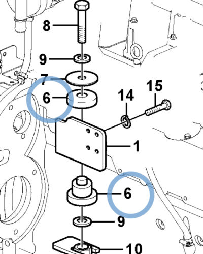 14528381 ENGINE MOUNT 14528381 ENGINE MOUNT