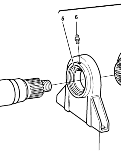 11703969 COMPANION FLANGE 11703969 COMPANION FLANGE