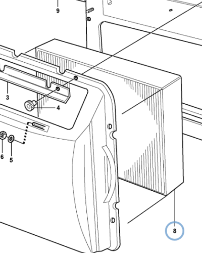 11703980 CABIN FILTER 11703980 CABIN FILTER