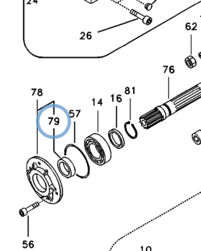 14600699 SEALING RING 14600699 SEALING RING