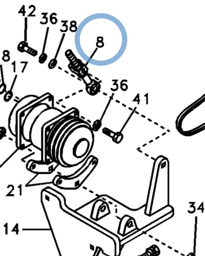 14528506 ADJUSTING DEVICE 14528506 ADJUSTING DEVICE