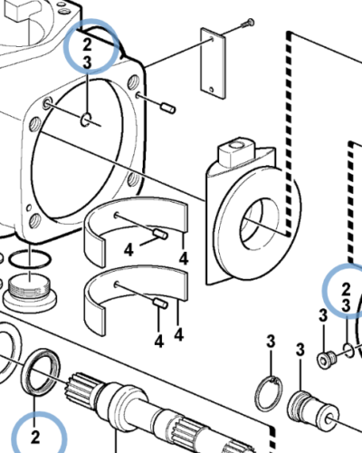 15131482 SEALING KIT 15131482 SEALING KIT