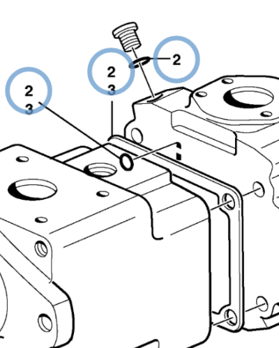 11704285 SEALING KIT 11704285 SEALING KIT