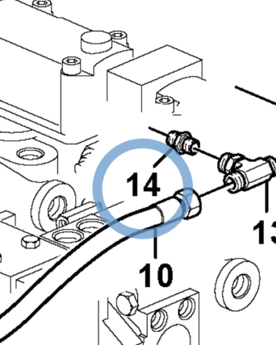 14345423 FITTING 14345423 FITTING