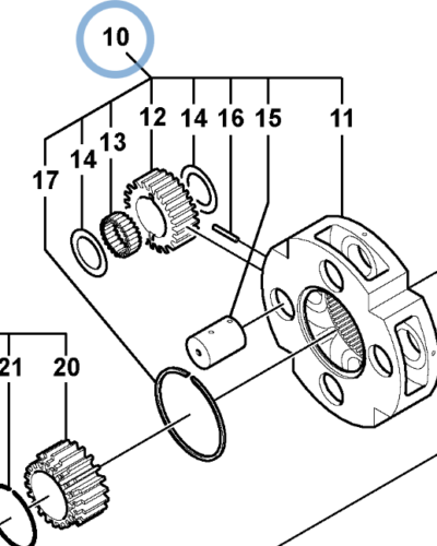 14528723 CARRIER 14528723 CARRIER