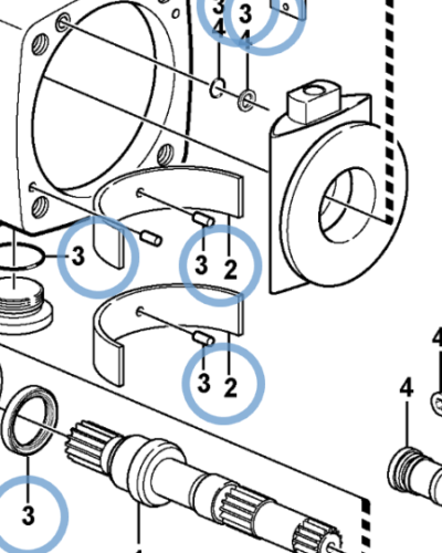15132049 SEALING KIT 15132049 SEALING KIT