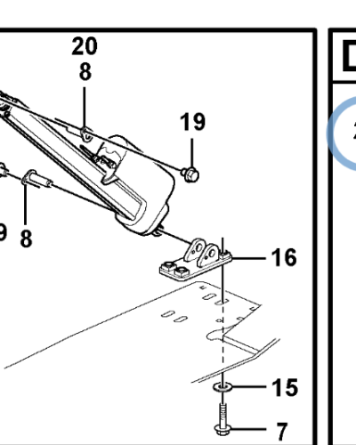 15136840 GAS SPRING 15136840 GAS SPRING