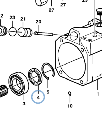 11704552 SEALING RING 11704552 SEALING RING