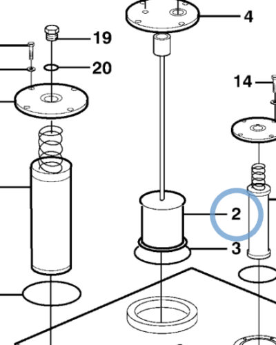 14375002 SUCTION FILTER 14375002 SUCTION FILTER