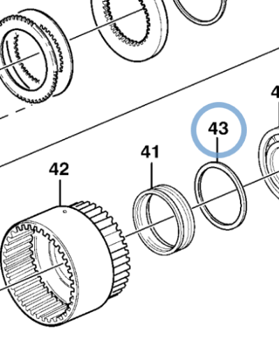 15139489 WEAR RING 15139489 WEAR RING