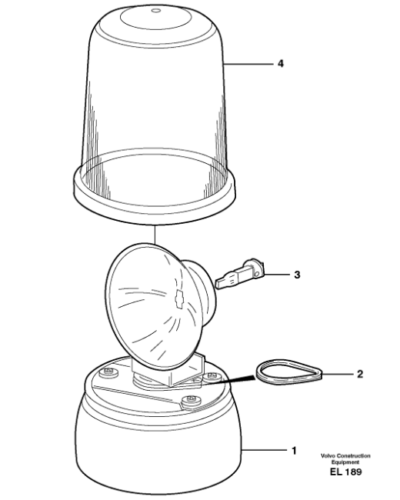 11170098 ROTATING BEACON 11170098 ROTATING BEACON