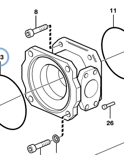 11704556 O-RING 11704556 O-RING