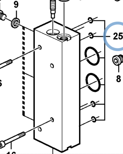 11705101 SEALING KIT 11705101 SEALING KIT