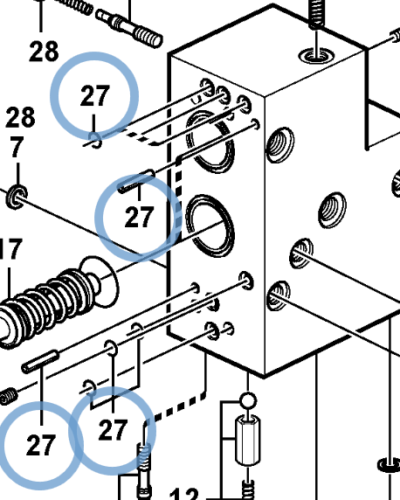 11705107 SEALING KIT 11705107 SEALING KIT