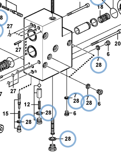 11705108 SEALING KIT 11705108 SEALING KIT