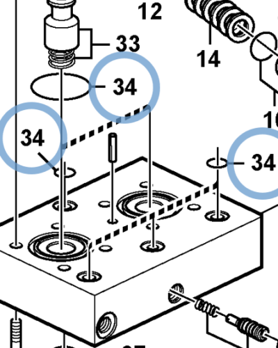 11705109 SEALING KIT 11705109 SEALING KIT