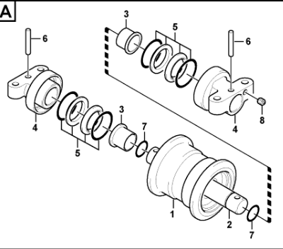 14653290 ROLLER 14653290 ROLLER