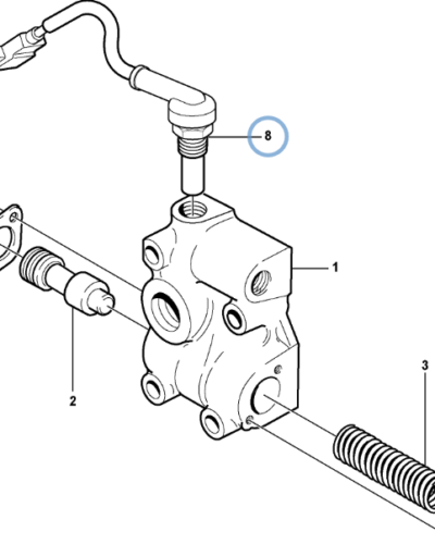 15153124 TEMPERATURE SENSOR 15153124 TEMPERATURE SENSOR