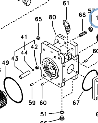 14511981 BEARING 14511981 BEARING