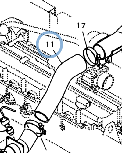 14512396 INLET HOSE 14512396 INLET HOSE