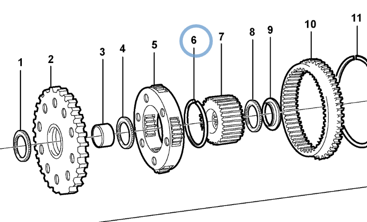 15157846 RETAINING RING 15157846 RETAINING RING