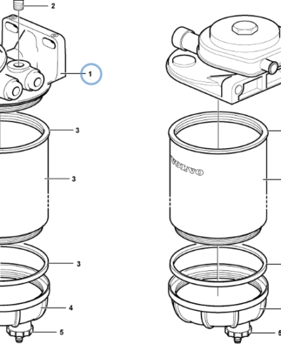 11110670 WATER SEPARATOR 11110670 WATER SEPARATOR
