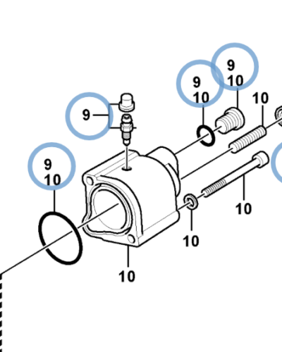 15161174 SEALING KIT 15161174 SEALING KIT